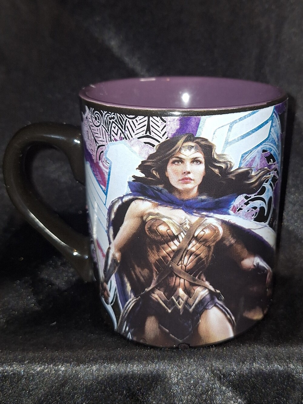 Wonder Woman Coffee Cup~DC Comics Mug~Warner Bros~Superheros~Batman VS Superman